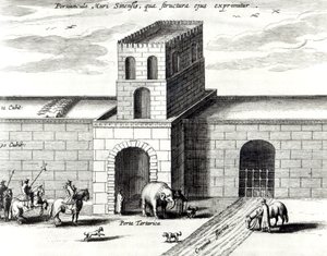 Een Deur in de Grote Muur, uit 
